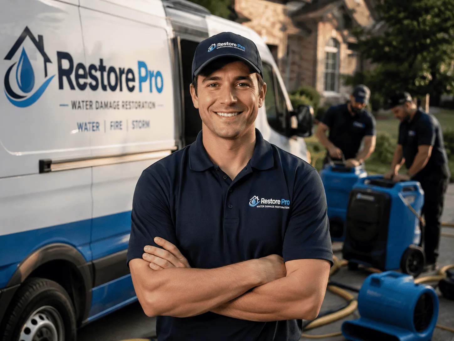 Water Damage Restoration company in Hayward, WI