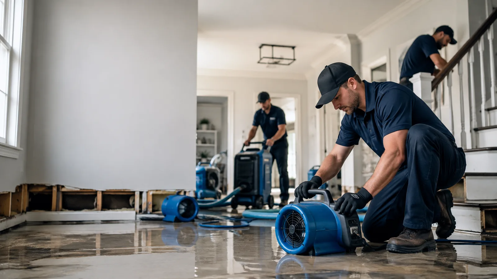 Water Damage Restoration in Hayward, WI near me